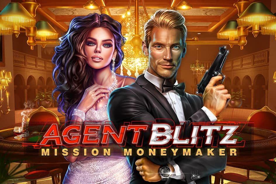 Agent Blitz: Mission Moneymaker Cover Image