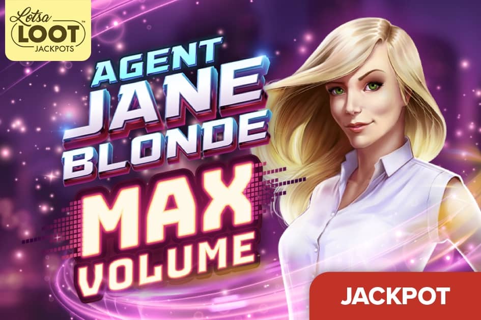 Agent Jane Blonde Max Volume Lotsaloot Cover Image