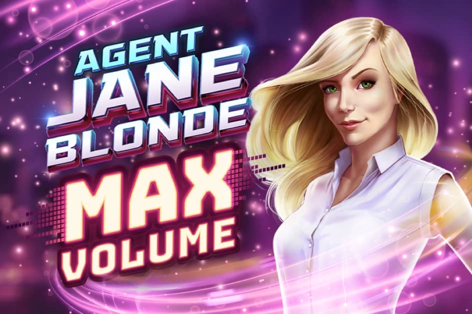 Agent Jane Blonde Max Volume Cover Image