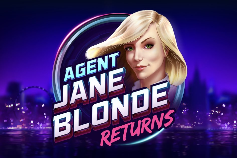 Agent Jane Blonde Returns Cover Image