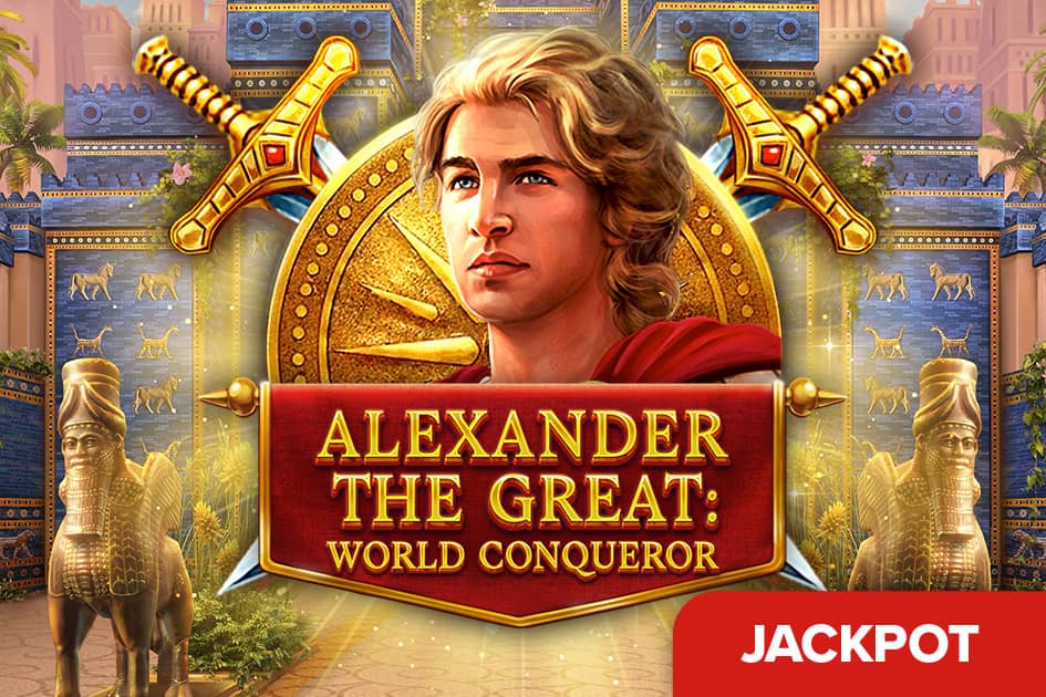 Alexander The Great: World Conqueror Cover Image