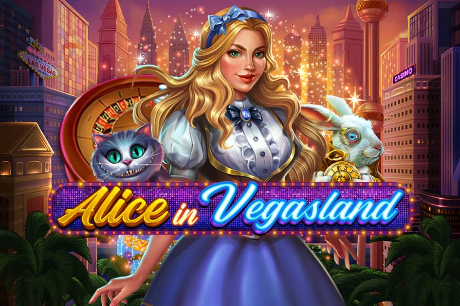 Alice in Vegasland Cover Image