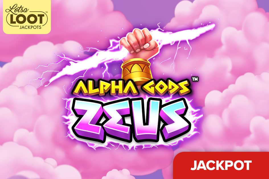 Alpha Gods: Zeus Lotsaloot Cover Image
