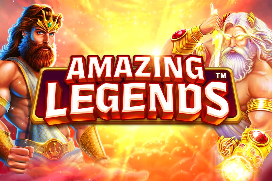 Amazing Legends Cover Image