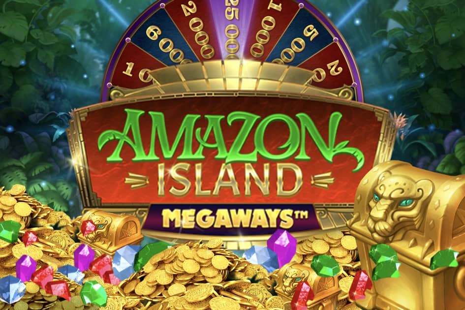 Amazon Island Megaways Cover Image