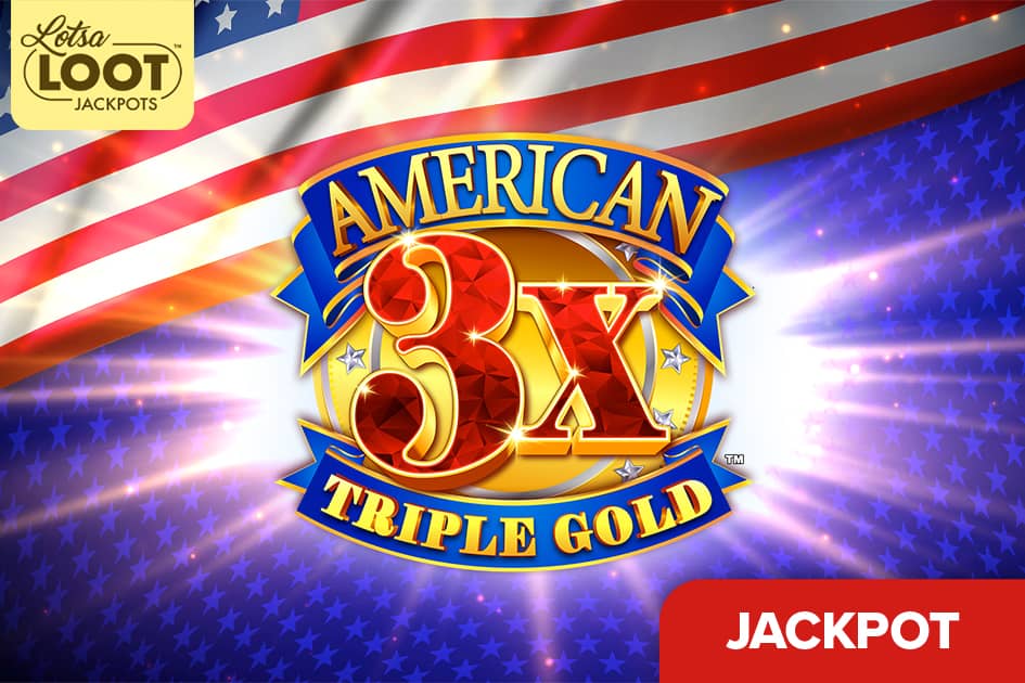 American Triple Double Gold Lotsaloot Cover Image