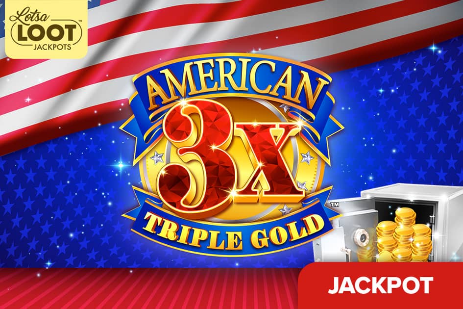 American Triple Gold Lotsaloot Cover Image