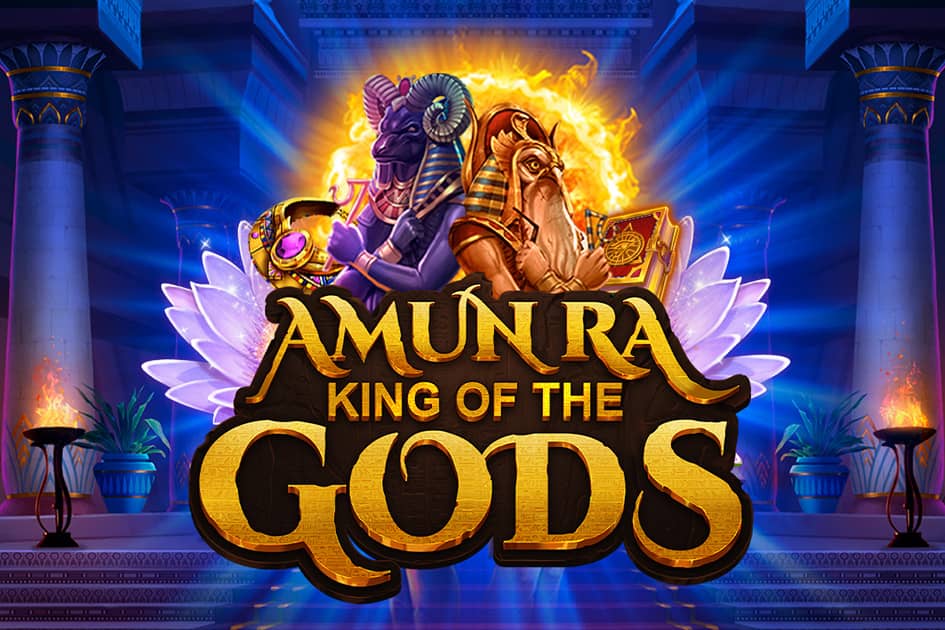 Amun Ra - King of the Gods Cover Image