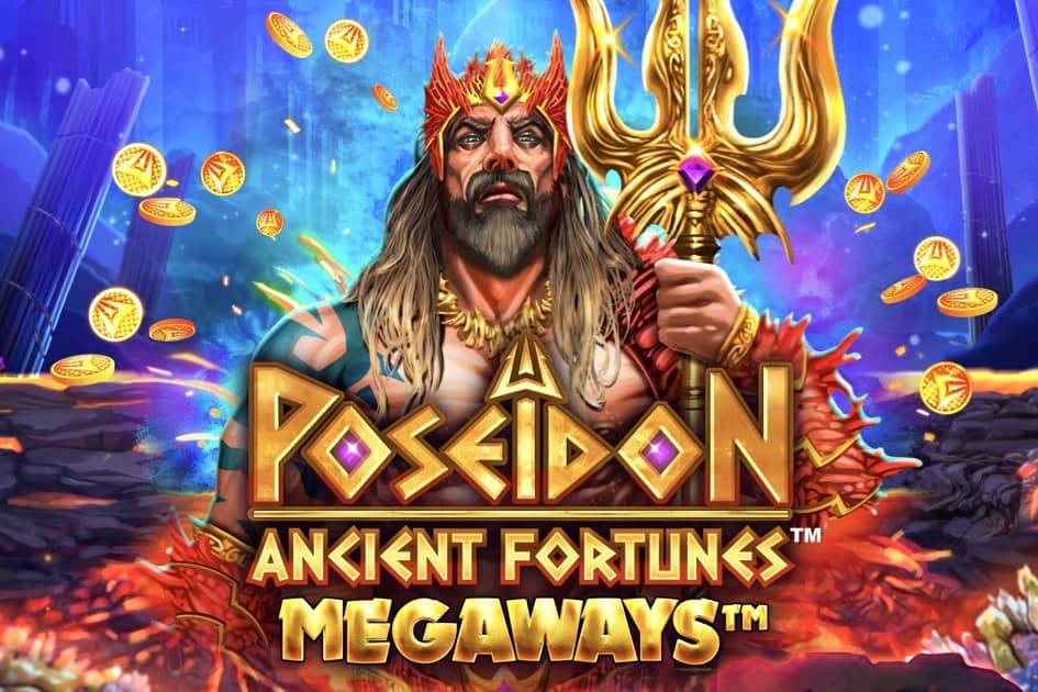 Ancient Fortunes: Poseidon Megaways Cover Image