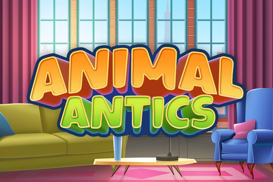 Animal Antics Cover Image