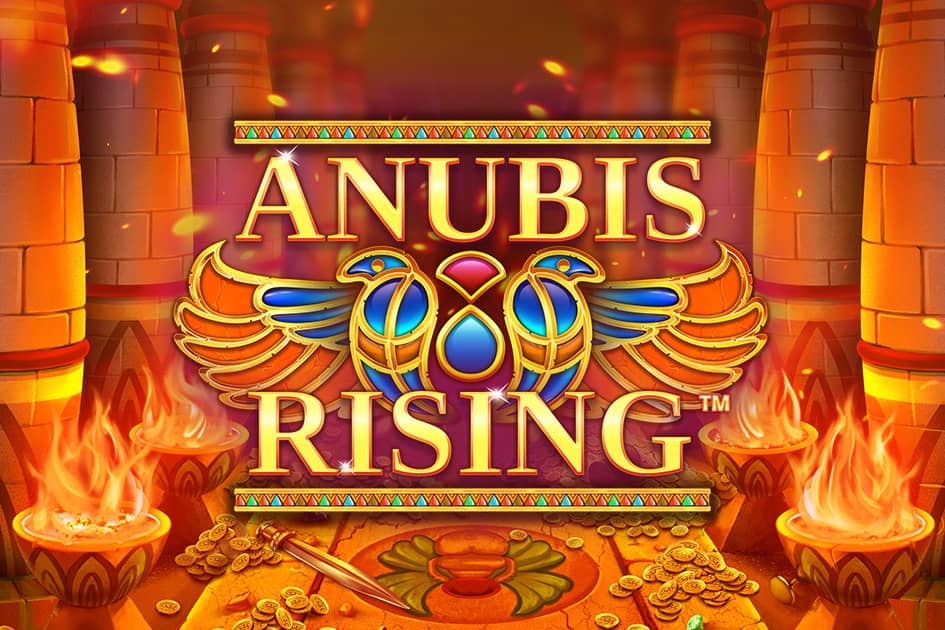 Anubis Rising Cover Image