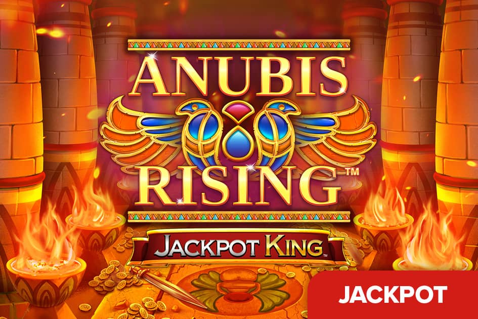 Anubis Rising Jackpot King Cover Image
