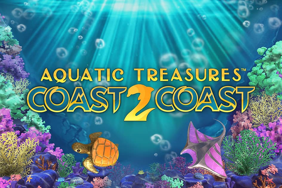 Aquatic Treasures Coast 2 Coast Cover Image