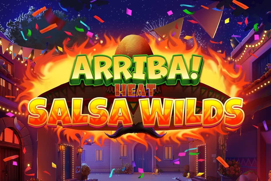 Arriba Heat: Salsa Wilds Cover Image