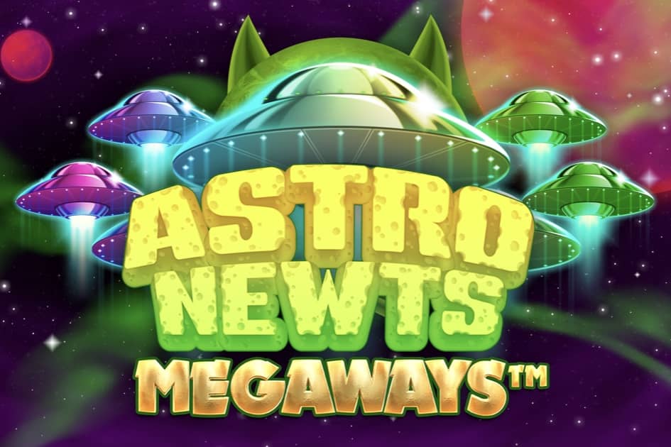 Astro Newts Megaways Cover Image
