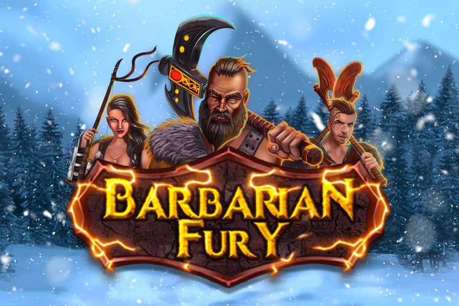 Barbarian Fury Cover Image