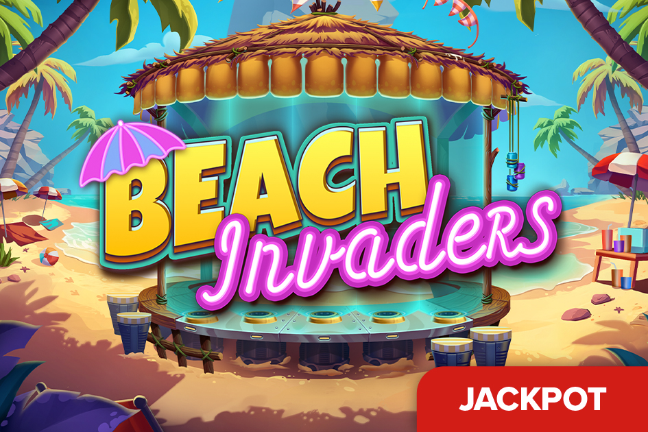 Beach Invaders Cover Image