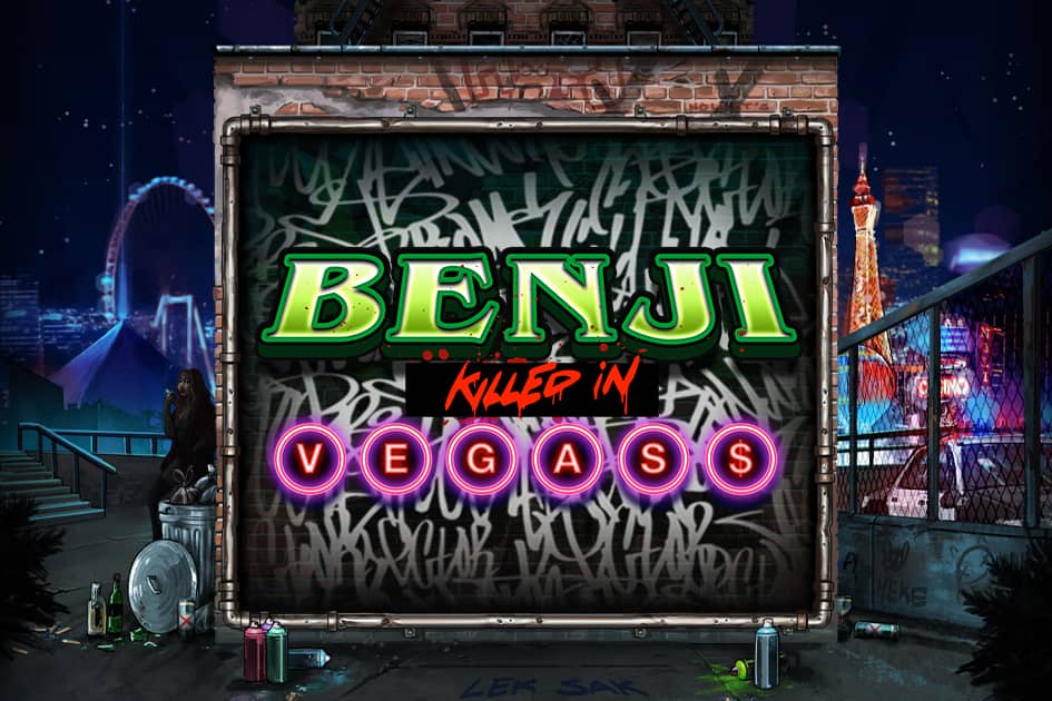 Benji Killed in Vegas Cover Image