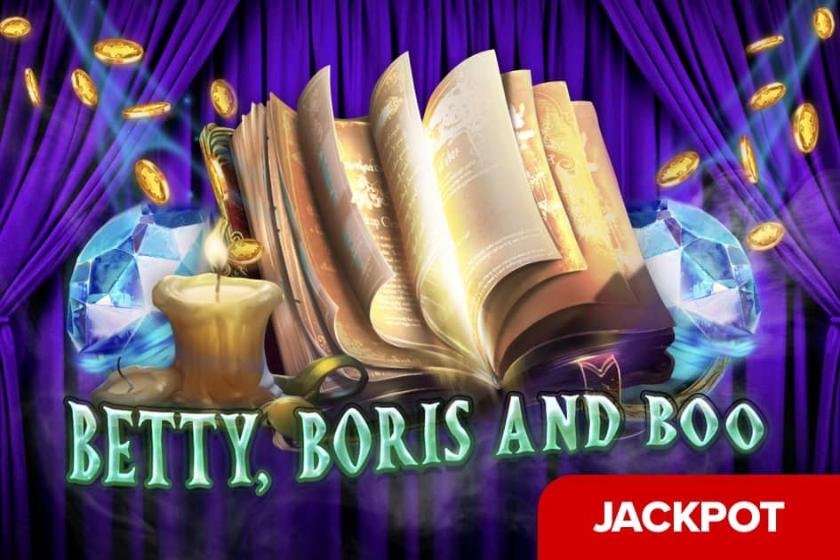 Betty, Boris and Boo Cover Image