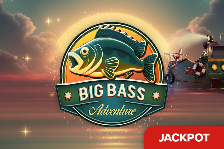 Big Bass Adventure Cover Image