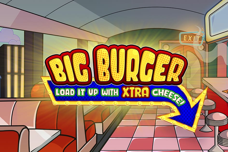 Big Burger Load it up with Xtra Cheese Cover Image