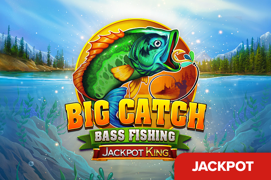 Big Catch Bass Fishing Jackpot King Cover Image