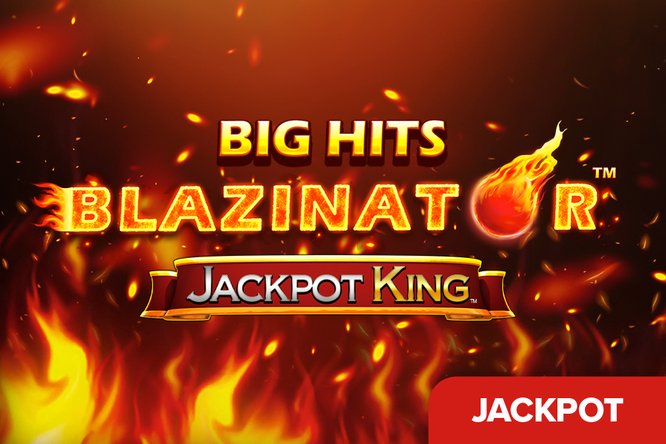 Big Hits Blazinator Jackpot King Cover Image