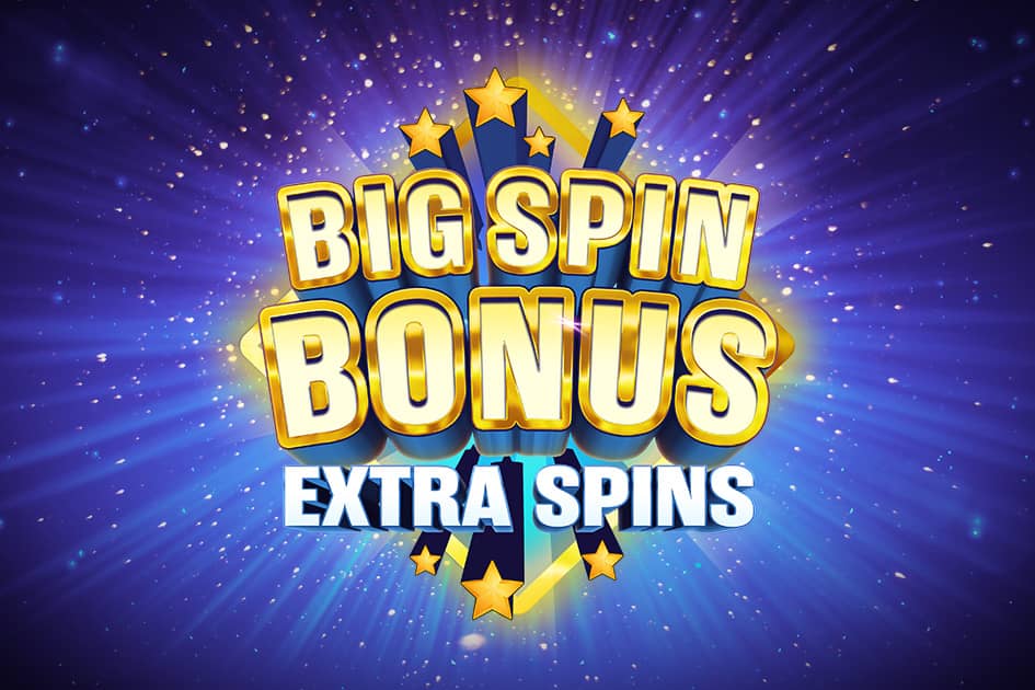 Big Spin Bonus Extra Spins Cover Image