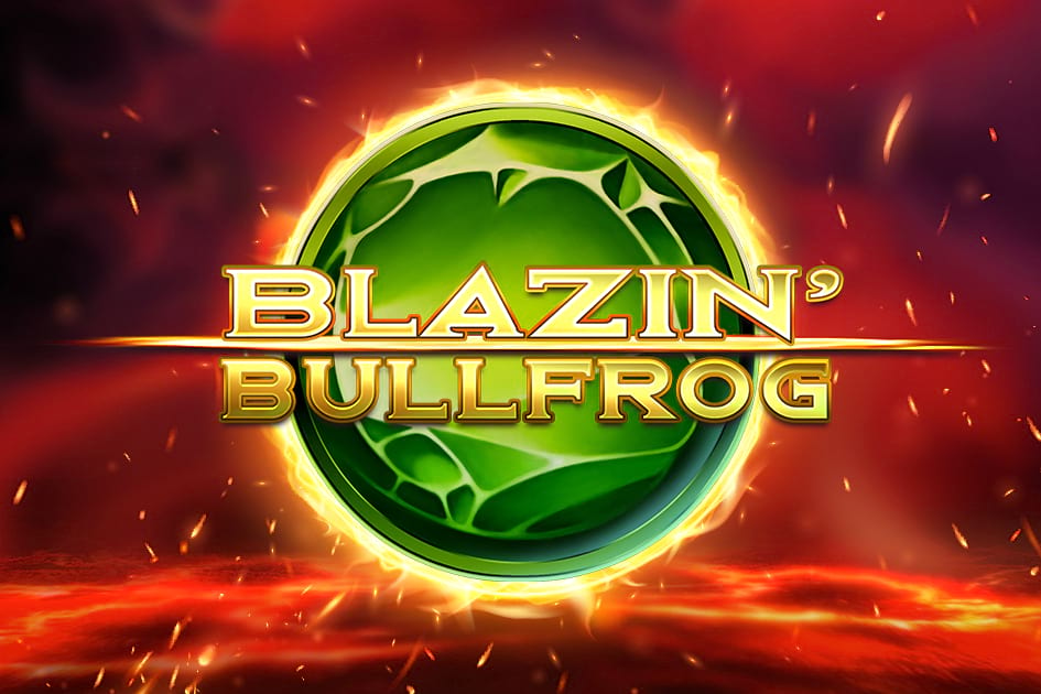 Blazin' Bullfrog Cover Image