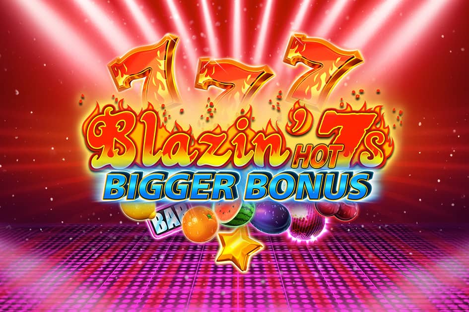 Blazin' Hot 7s Bigger Bonus Cover Image