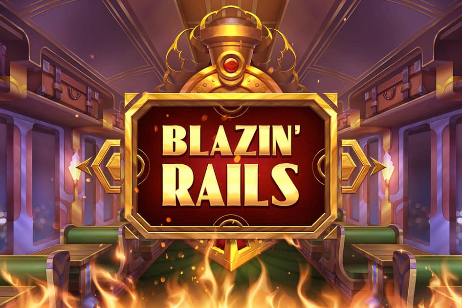 Blazin' Rails Cover Image