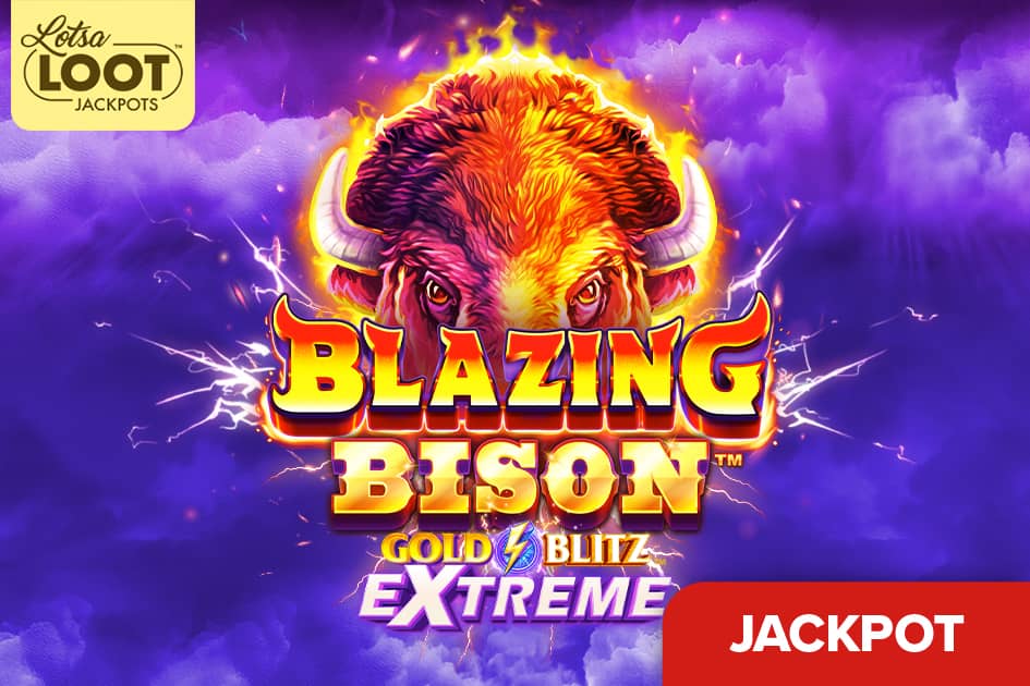 Blazing Bison Gold Blitz Extreme Lotsaloot Cover Image