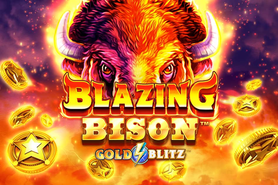 Blazing Bison Gold Blitz Cover Image