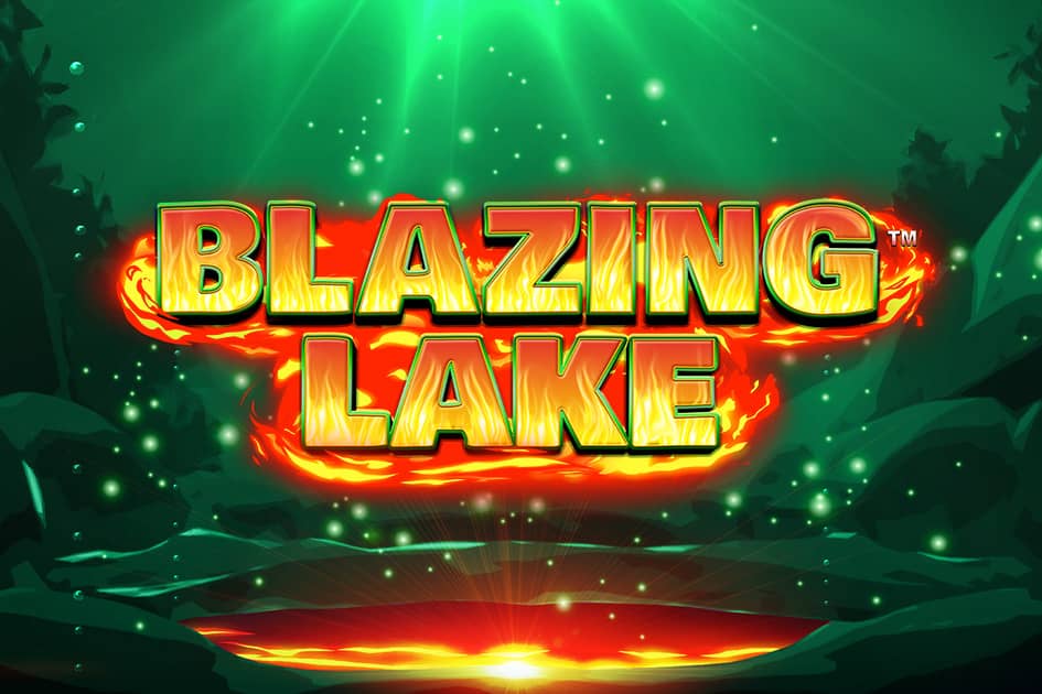 Blazing Lake Cover Image