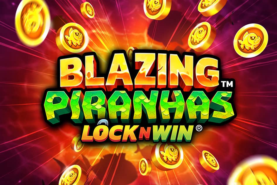 Blazing Piranhas Cover Image