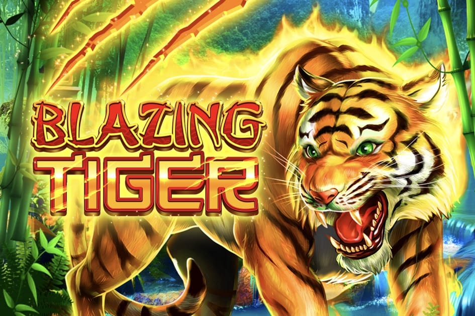 Blazing Tiger Cover Image