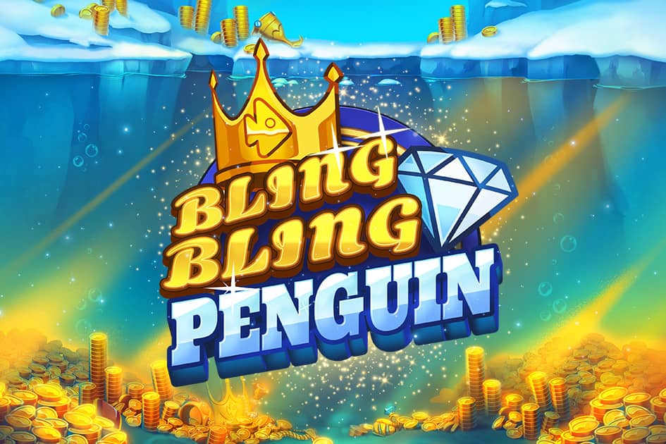 Bling Bling Penguin Cover Image
