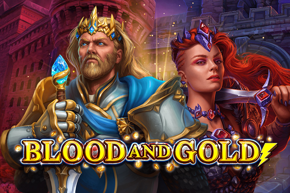 Blood and Gold Cover Image