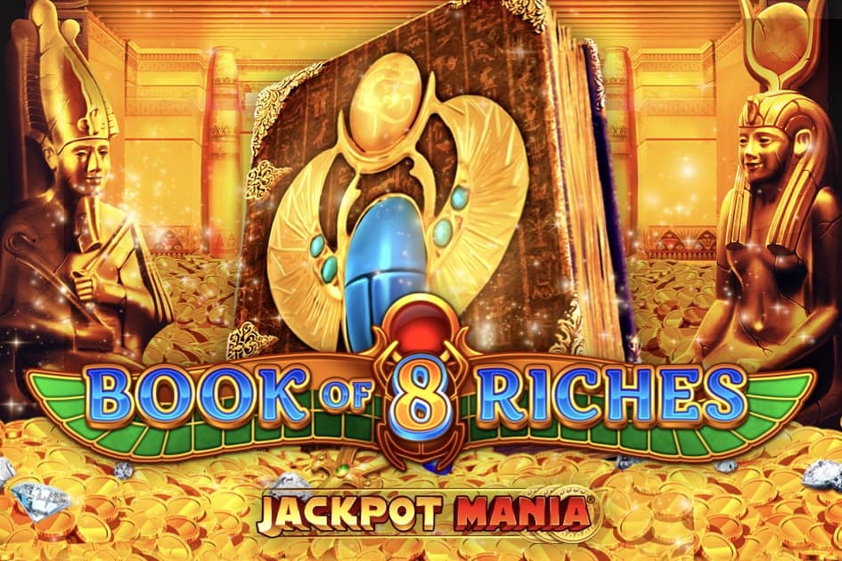 Book of 8 Riches Cover Image