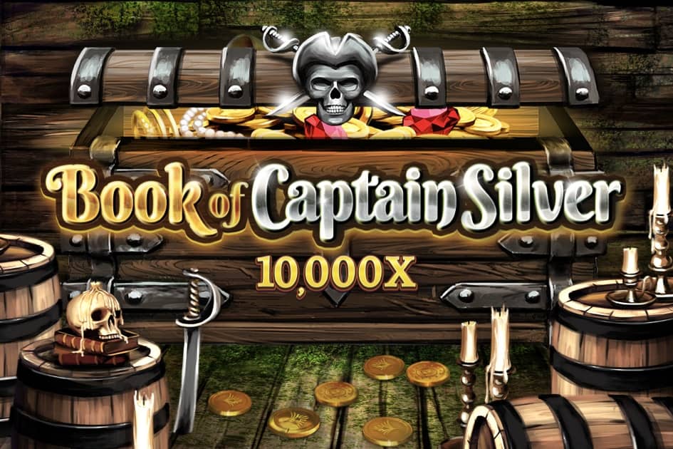 Book of Captain Silver Cover Image