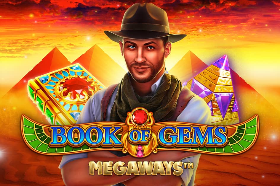 Book of Gems Megaways Cover Image