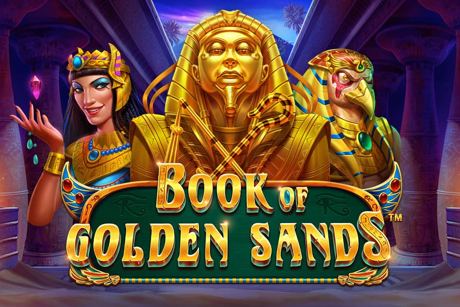 Book of Golden Sands Cover Image