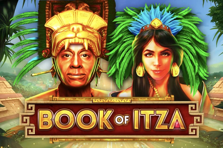 Book of Itza Cover Image