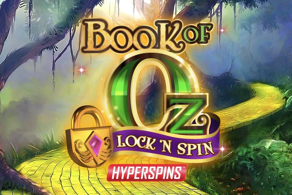 Book of Oz Lock 'n Spin Cover Image