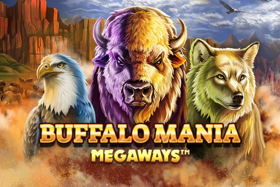 Buffalo Mania Megaways Cover Image