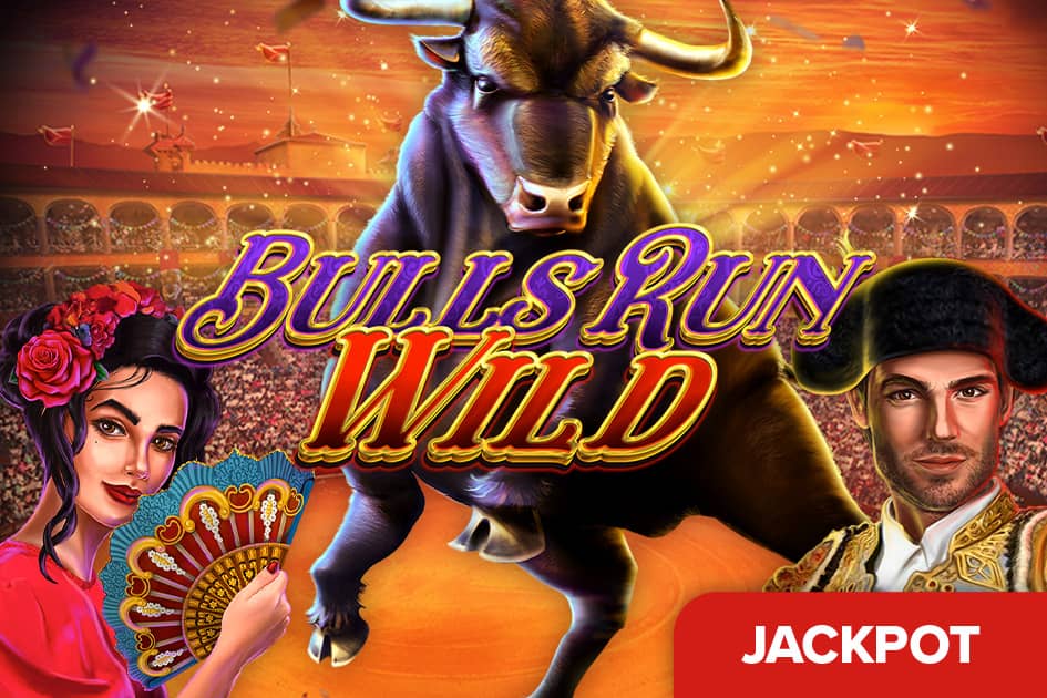 Bulls Run Wild Cover Image