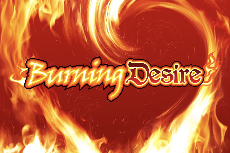 Burning Desire Cover Image