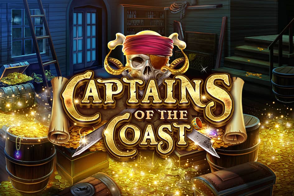 Captains of the Coast Cover Image