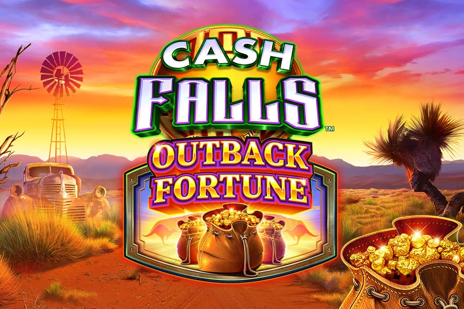 Cash Falls Outback Fortune Cover Image