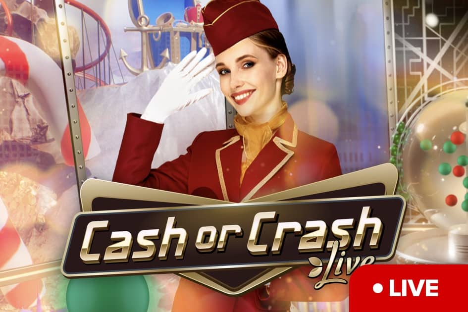 Cash or Crash Live Cover Image
